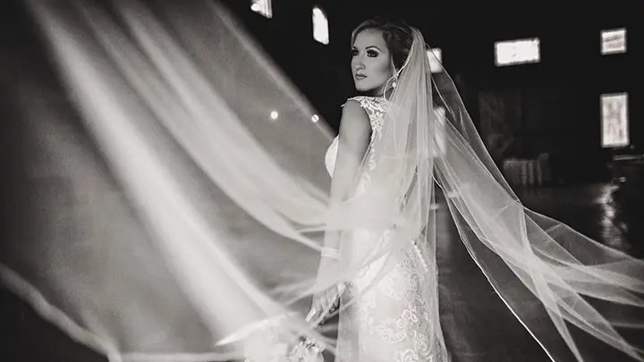 Bridal Portraits Featuring Enchanting by Mon Cheri Mobile Image