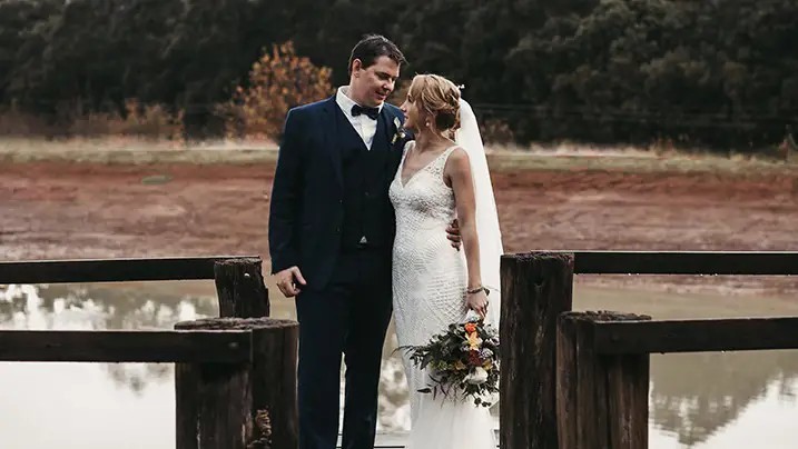 Winter Bride Wears Beaded Lace & Tulle Sheath In Diamond White Mobile Image