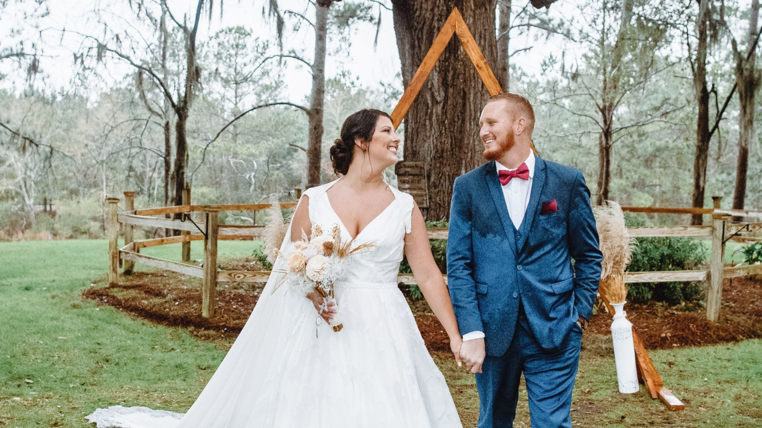 8 Tips for Throwing the At-Home Wedding of Your Dreams Desktop Image