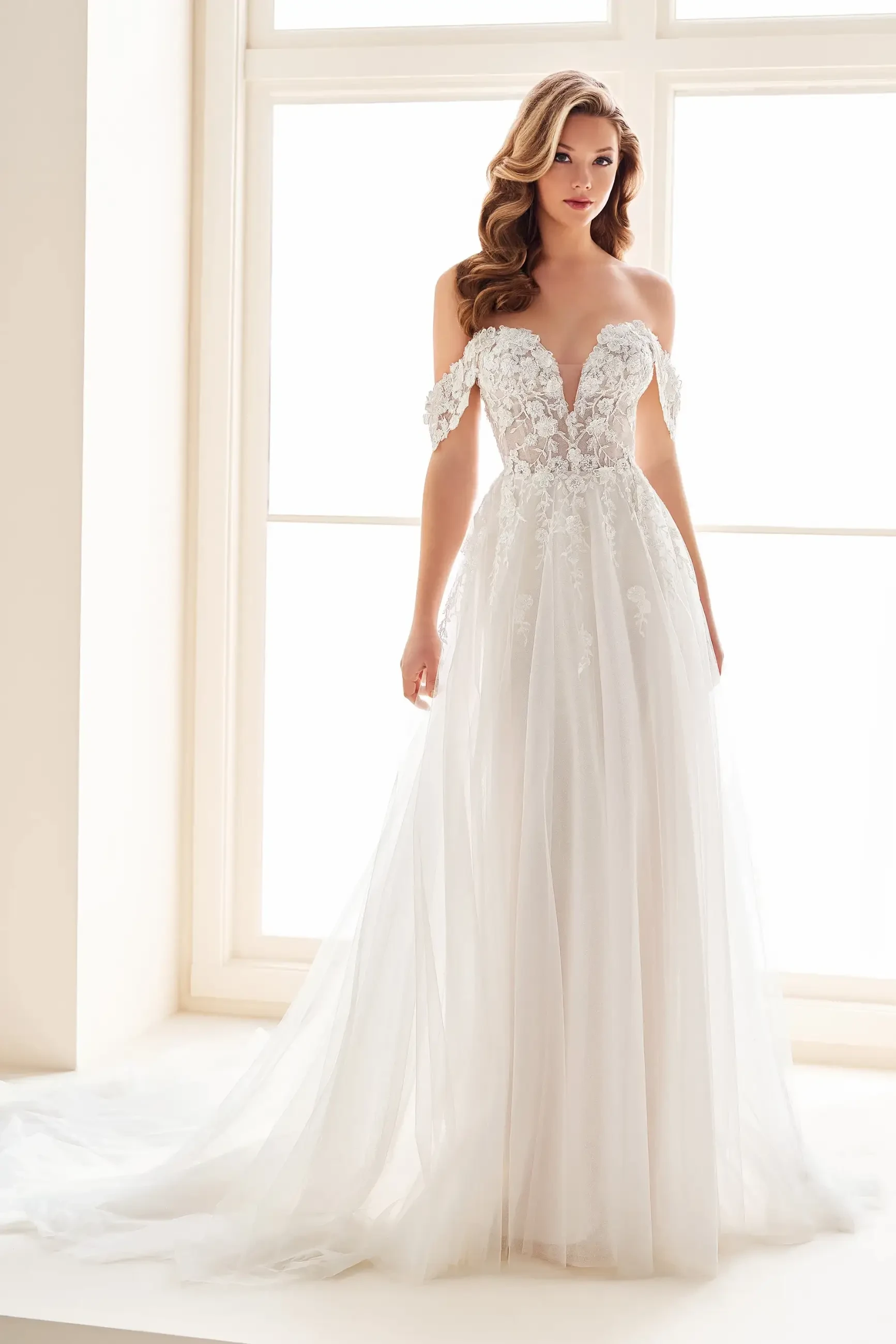Wedding Dresses Inspired by Bridgerton