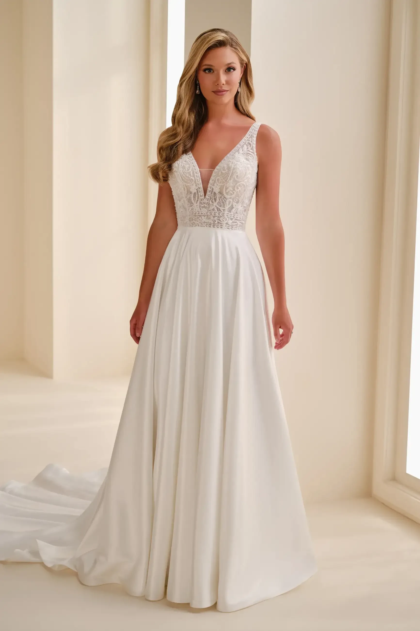 Simple (Yet Breathtaking) Wedding Dresses: Effortless Elegance for Your Big Day