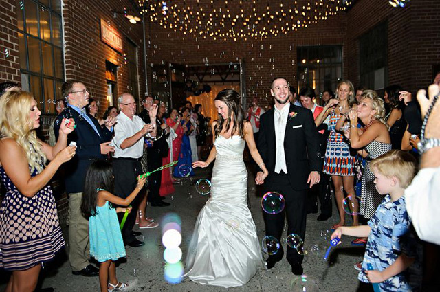 wedding send-offs we ♥ this! moncheribridals.com