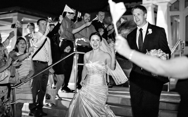 wedding send-offs we ♥ this! moncheribridals.com