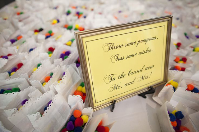 wedding send-offs we ♥ this! moncheribridals.com