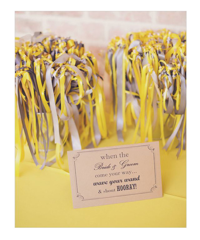 wedding send-offs we ♥ this! moncheribridals.com