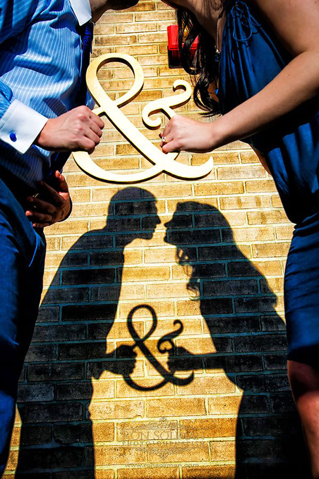 Silhouette and Shadow Engagement Photos ~ we ♥ this! moncheribridals.com