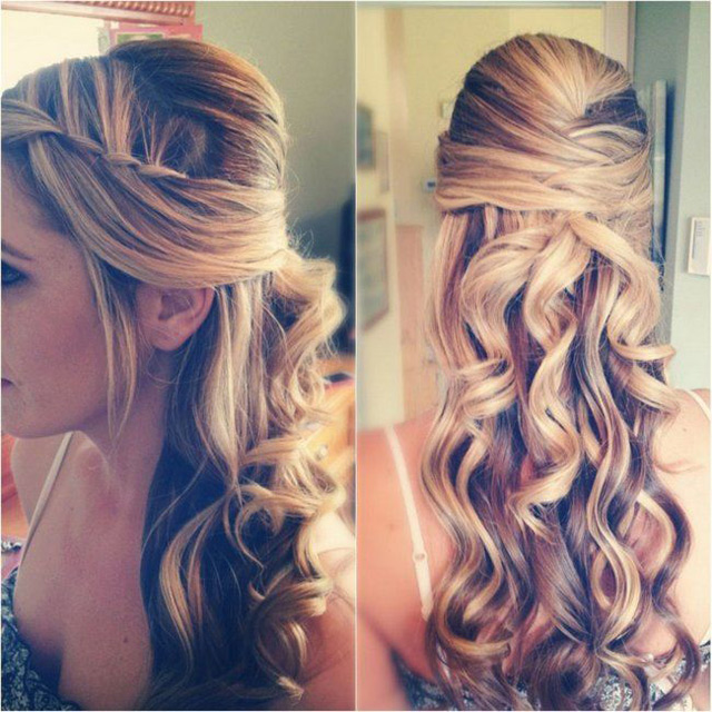 15 Fabulous Half Up Half Down Wedding Hairstyles