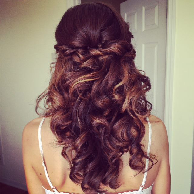 15 Fabulous Half Up Half Down Wedding Hairstyles