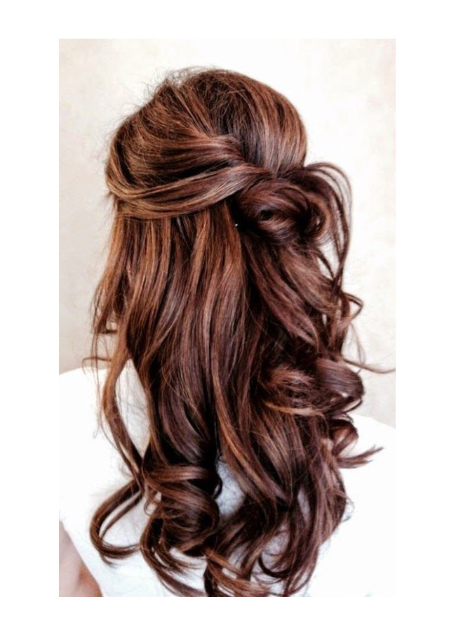 15 Fabulous Half Up Half Down Wedding Hairstyles