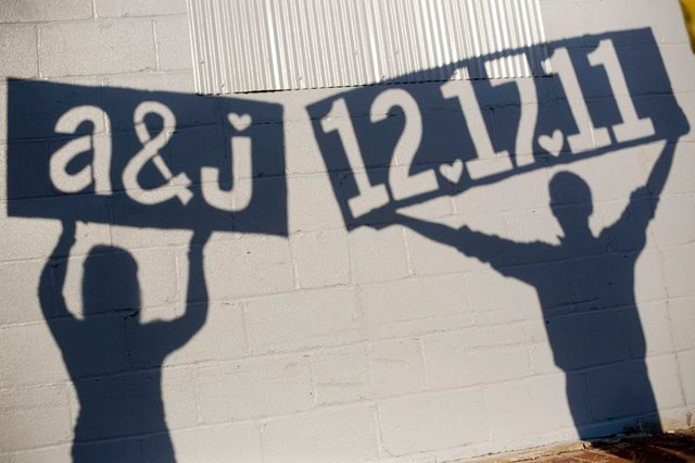 Silhouette and Shadow Engagement Photos ~ we ♥ this! moncheribridals.com