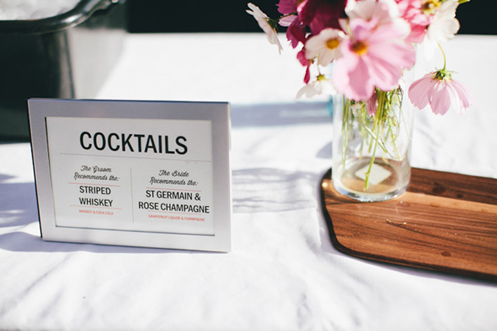 100 Signature Drinks ~ we ♥ this! moncheribridals.com