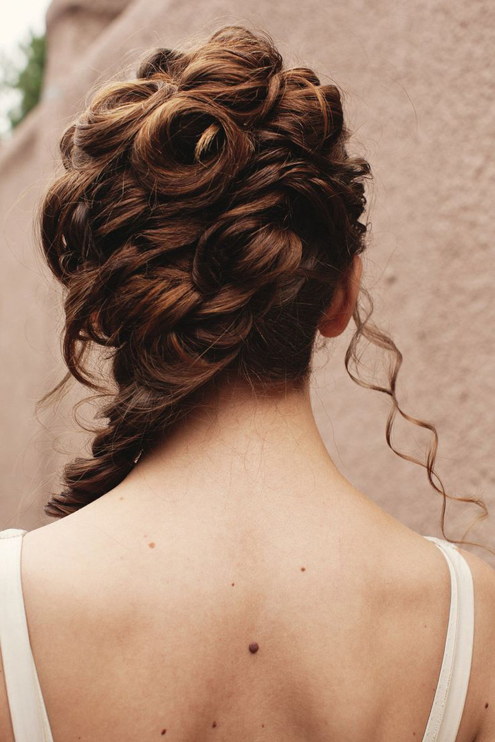 Side Swept Wedding Hairstyles To Inspire  ~ we ❤ this! moncheribridals.com