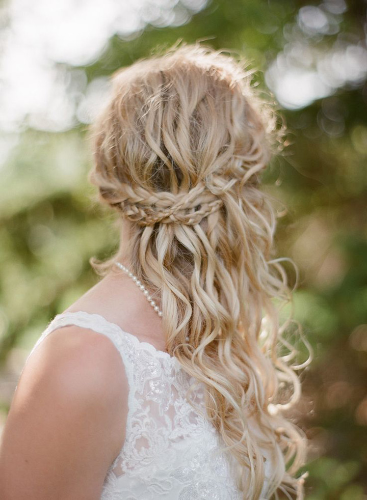 Side Swept Wedding Hairstyles To Inspire
