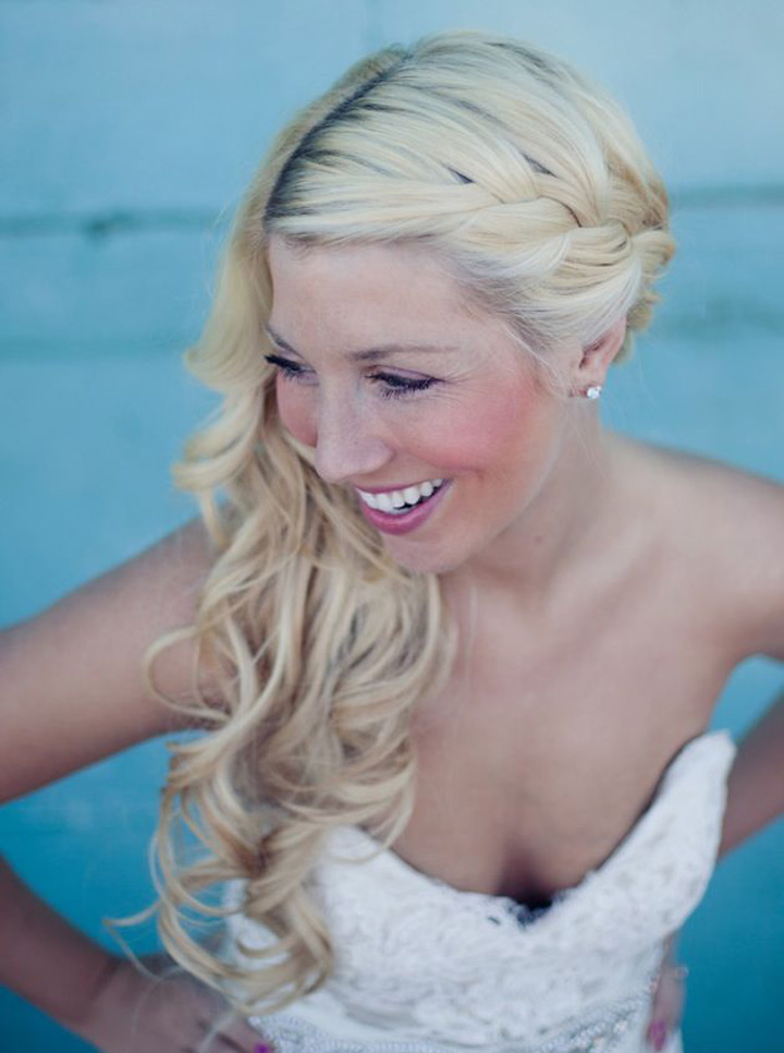 Side Swept Wedding Hairstyles To Inspire