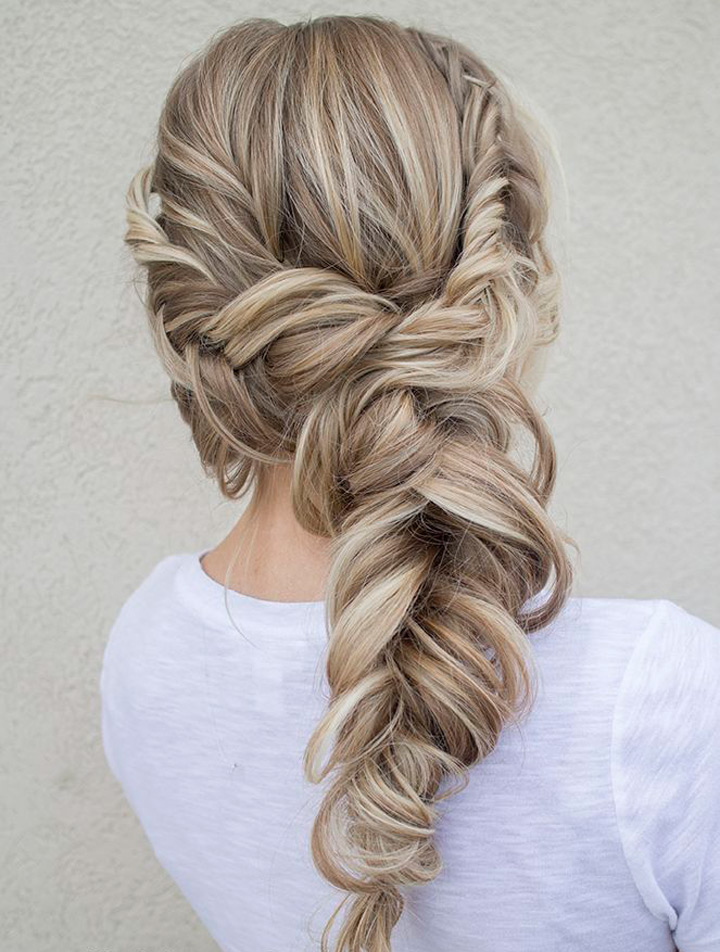 Side Swept Wedding Hairstyles To Inspire  ~ we ❤ this! moncheribridals.com