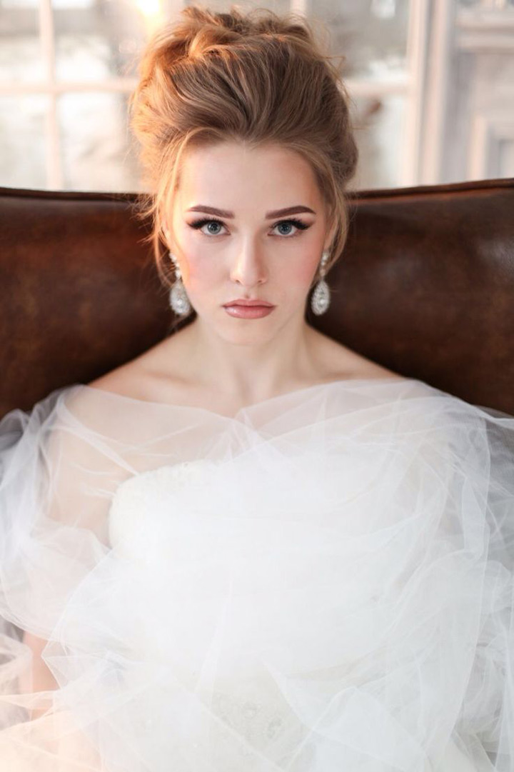 Pump up the Volume Wedding Hair ~ we ❤ this! moncheribridals.com