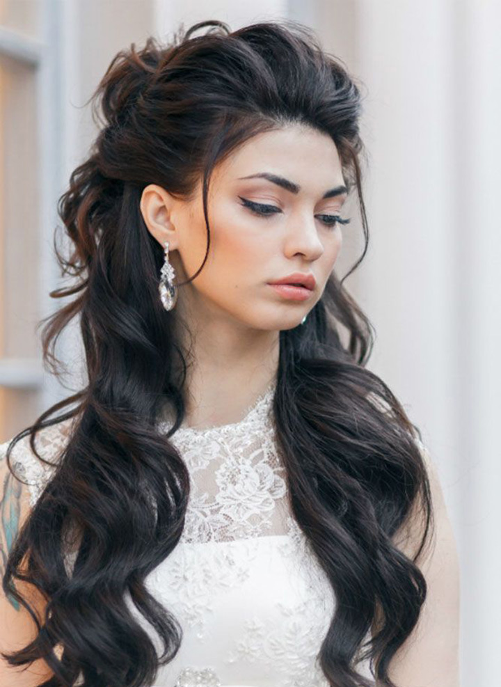 Pump Up The Volume Wedding Hair