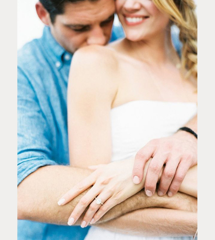 19 Awesome Ring Shots To Announce Your Engagement ~ we ❤ this! moncheribridals.com