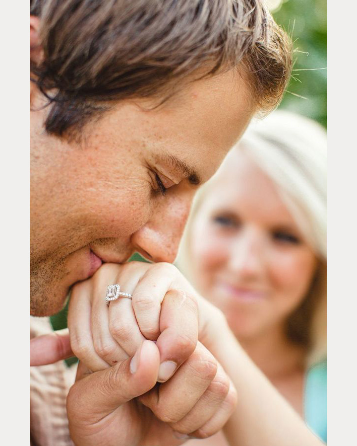 19 Awesome Ring Shots To Announce Your Engagement ~ we ❤ this! moncheribridals.com