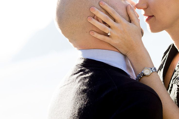 19 Awesome Ring Shots To Announce Your Engagement ~ we ❤ this! moncheribridals.com