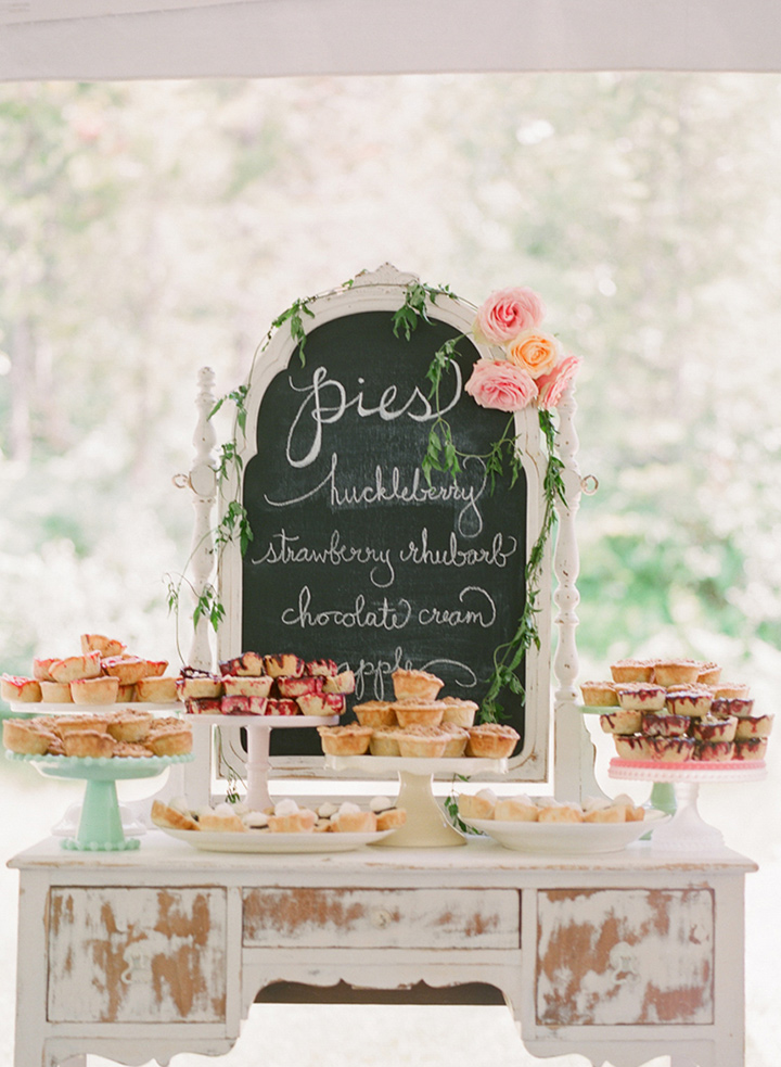 Sweet Table Wedding Inspiration You Won't Want to Miss ~ we ❤ this! moncheribridals.com