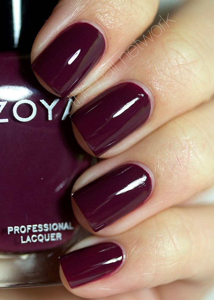 deep berry winter nail colors ~ we ❤ this! moncheribridals.com