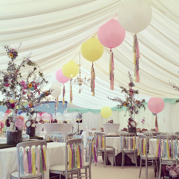 50 Awesome Balloon Wedding Ideas