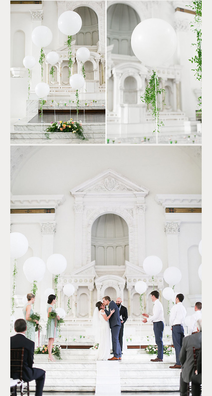 Balloon Wedding Decorations ~ we ❤ this! moncheribridals.com