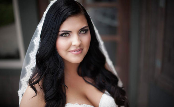 Beautiful Hair & Makeup Inspiration for Brides by Posh Styling