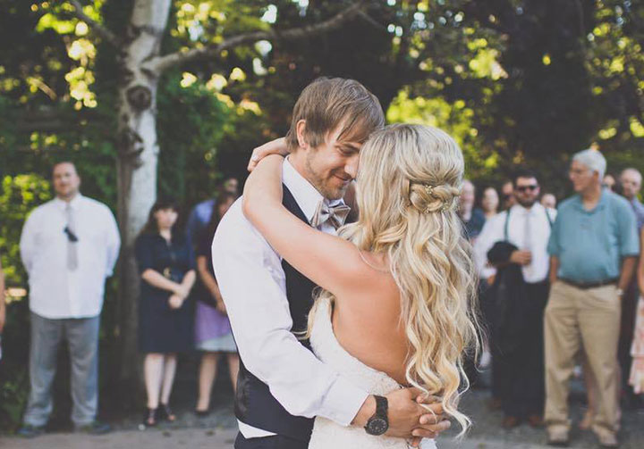 Beautiful Hair & Makeup Inspiration for Brides by Posh Styling