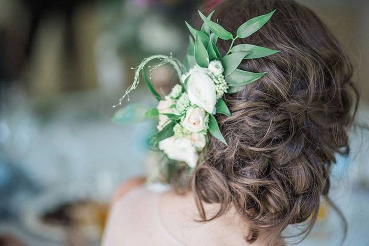 Beautiful Hair & Makeup Inspiration for Brides by Posh Styling