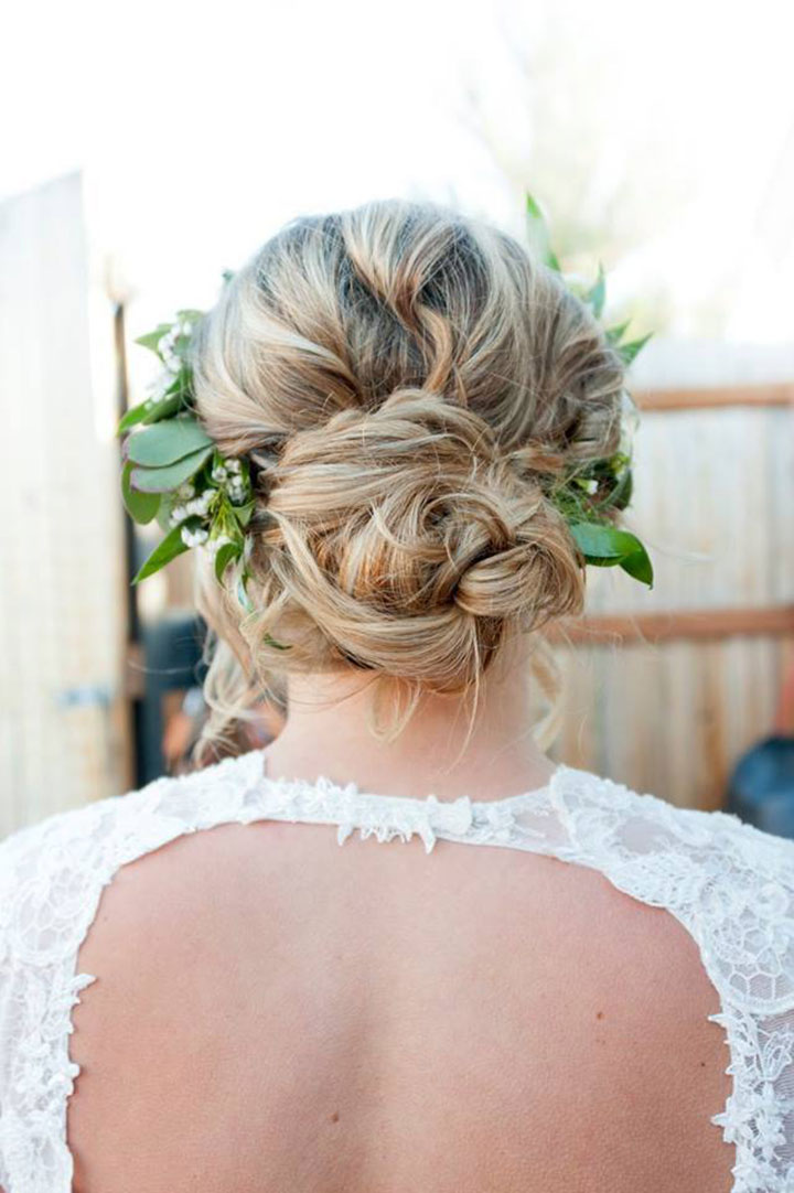 Beautiful Hair & Makeup Inspiration for Brides by Posh Styling