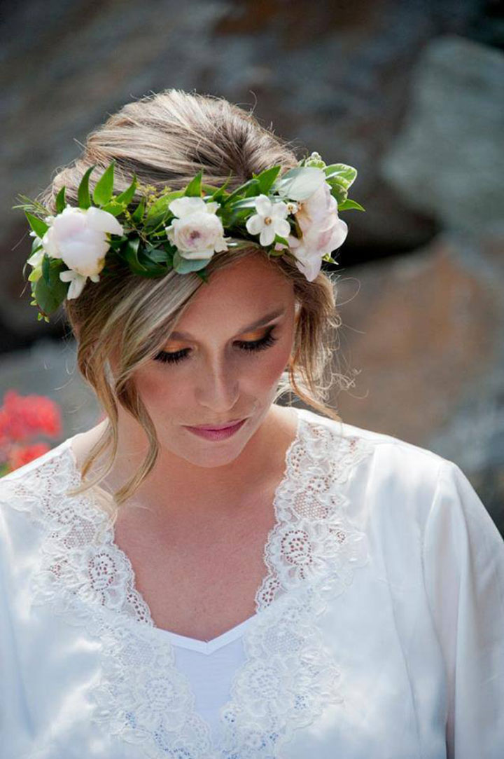 Beautiful Hair & Makeup Inspiration for Brides by Posh Styling