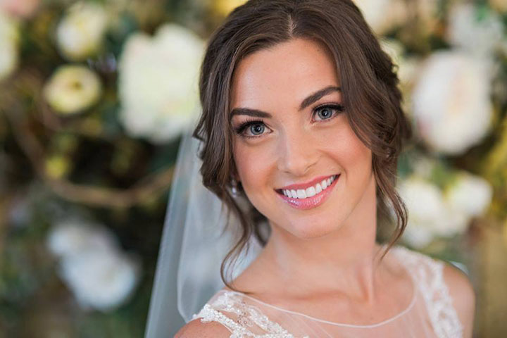 Beautiful Hair & Makeup Inspiration for Brides by Posh Styling