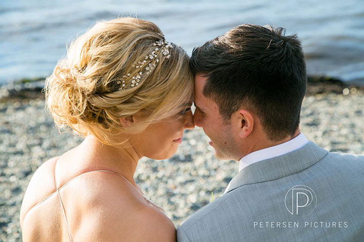 Beautiful Hair & Makeup Inspiration for Brides by Posh Styling