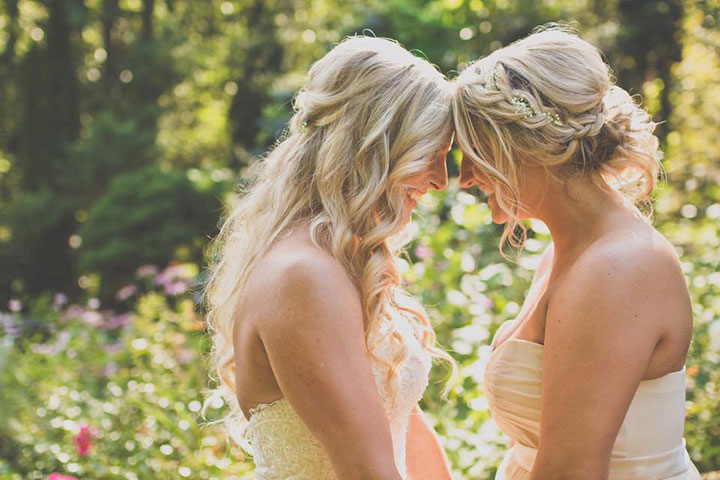 Beautiful Hair & Makeup Inspiration for Brides by Posh Styling