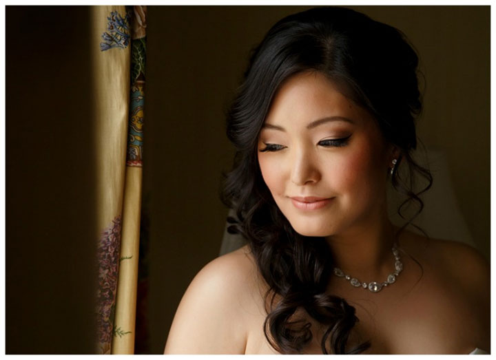 Beautiful Hair & Makeup Inspiration for Brides by Posh Styling