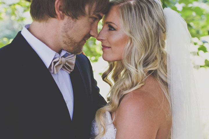 Beautiful Hair & Makeup Inspiration for Brides by Posh Styling