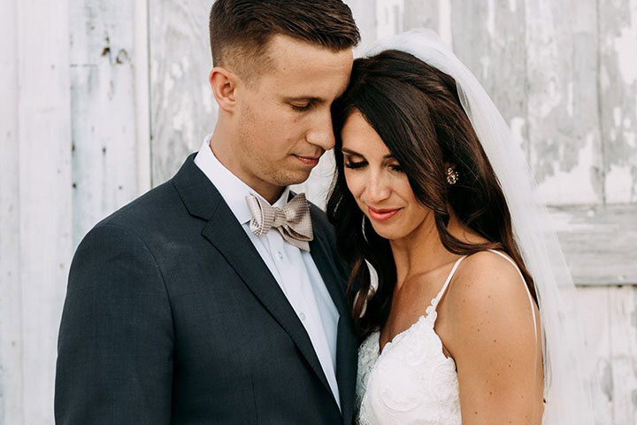 Beautiful Hair & Makeup Inspiration for Brides by Posh Styling
