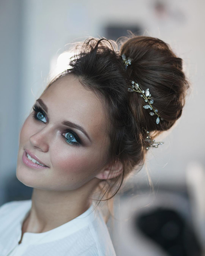 green smokey eye