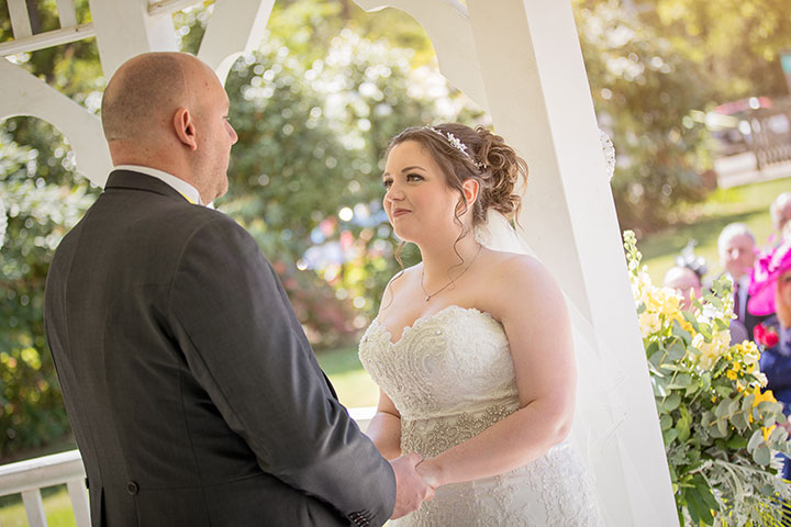 Cheerful Spring Wedding Palette of Yellow & Grey