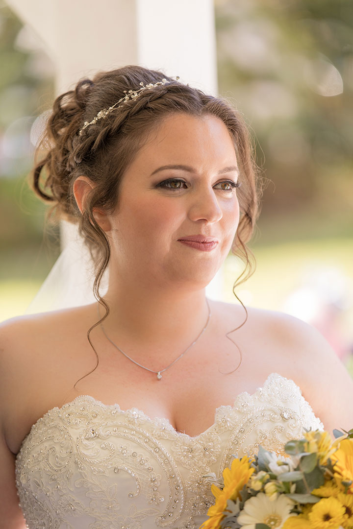 Cheerful Spring Wedding Palette of Yellow & Grey