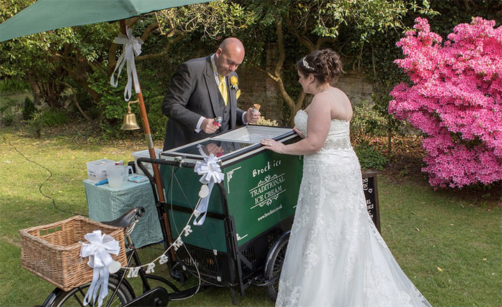 Cheerful Spring Wedding Palette of Yellow & Grey