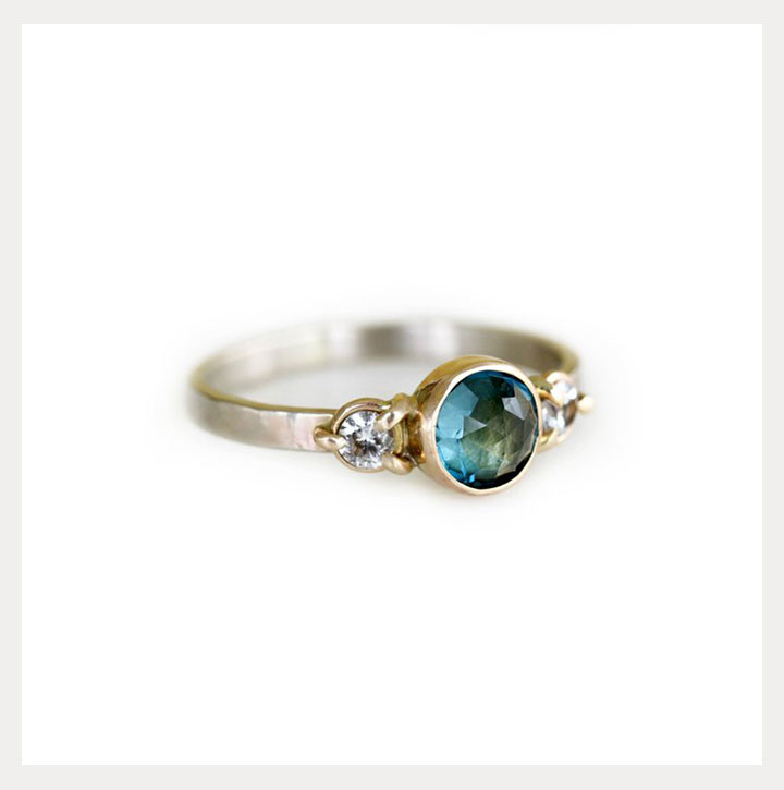 Nature Inspired Engagement Rings By Katie Carder