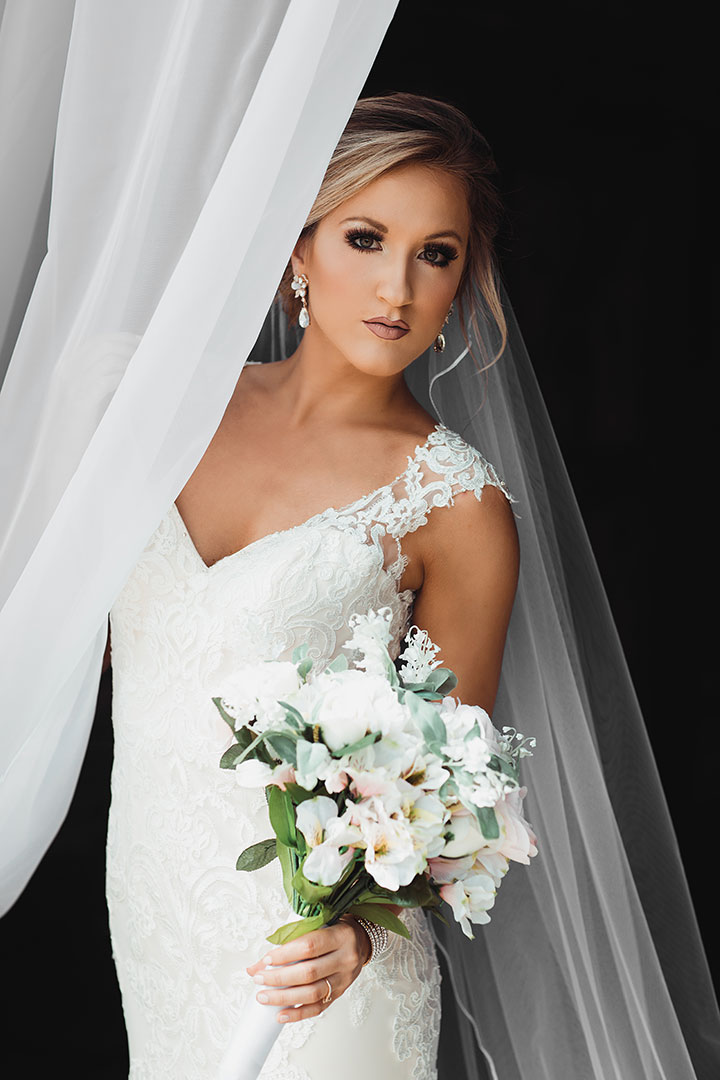 Bridal Portraits Featuring Enchanting by Mon Cheri