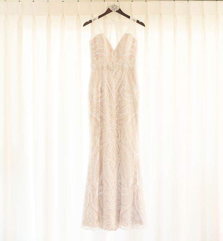 Backyard Beach Wedding In Charleston 