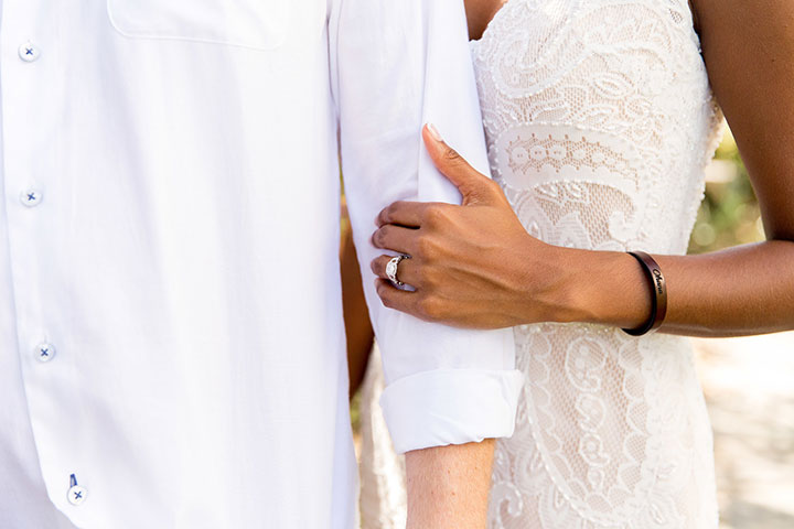 Backyard Beach Wedding In Charleston 