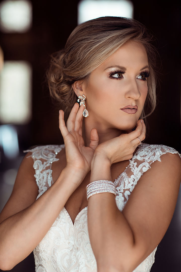 Bridal Portraits Featuring Enchanting by Mon Cheri
