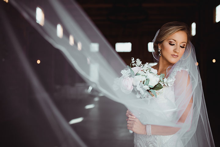 Bridal Portraits Featuring Enchanting by Mon Cheri