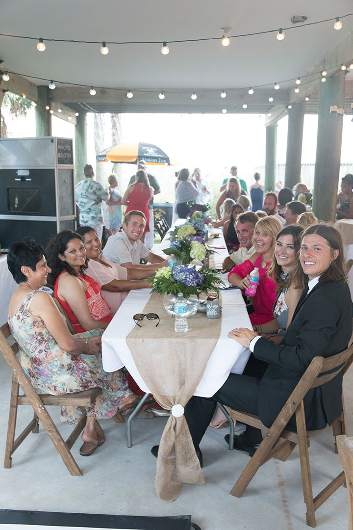 Backyard Beach Wedding In Charleston 